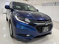 Honda Vezel 1.5X A 2015 Blue Pushstart Revcam